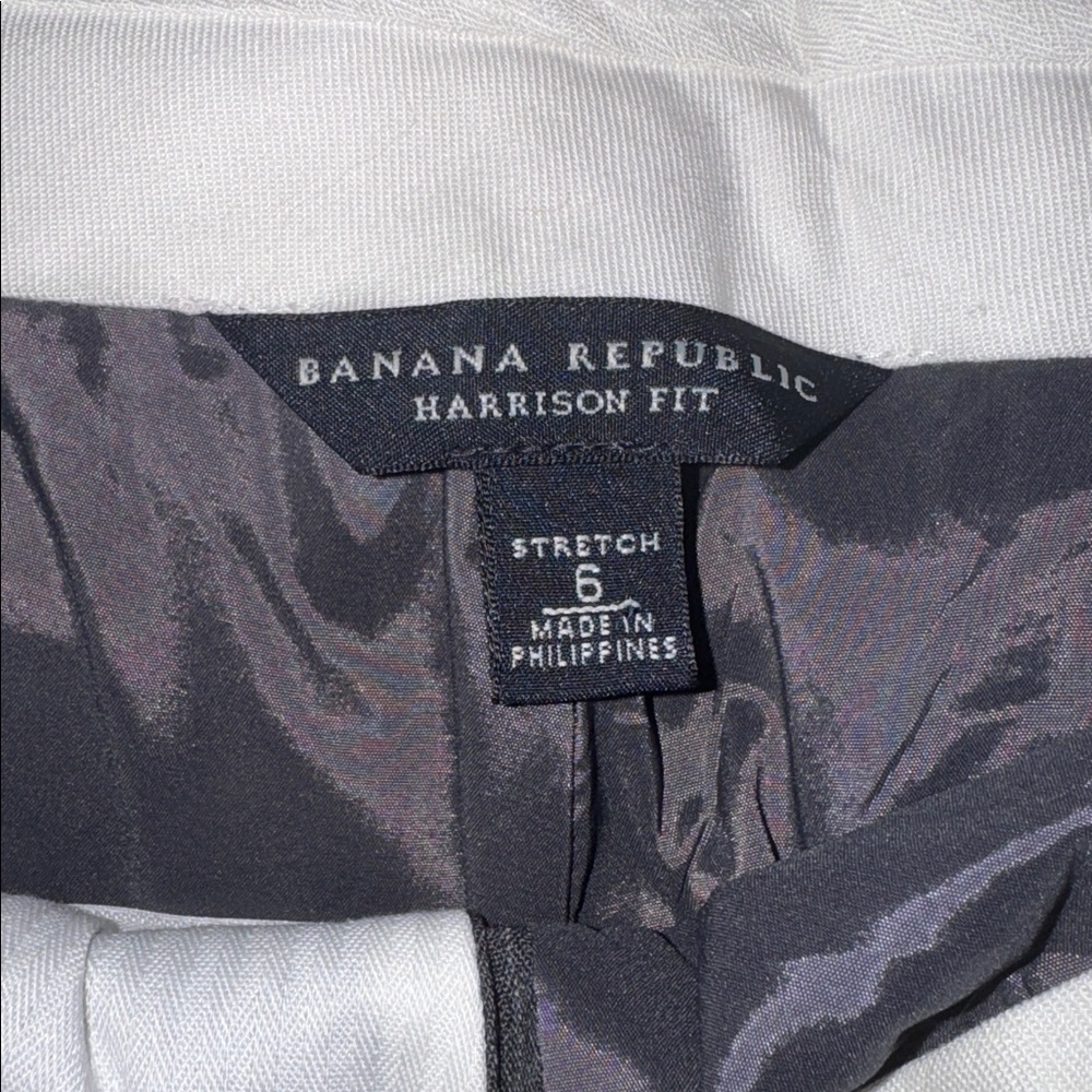 Banana Republic Women’s Gray Pinstripe Suit - Picture 6 of 12